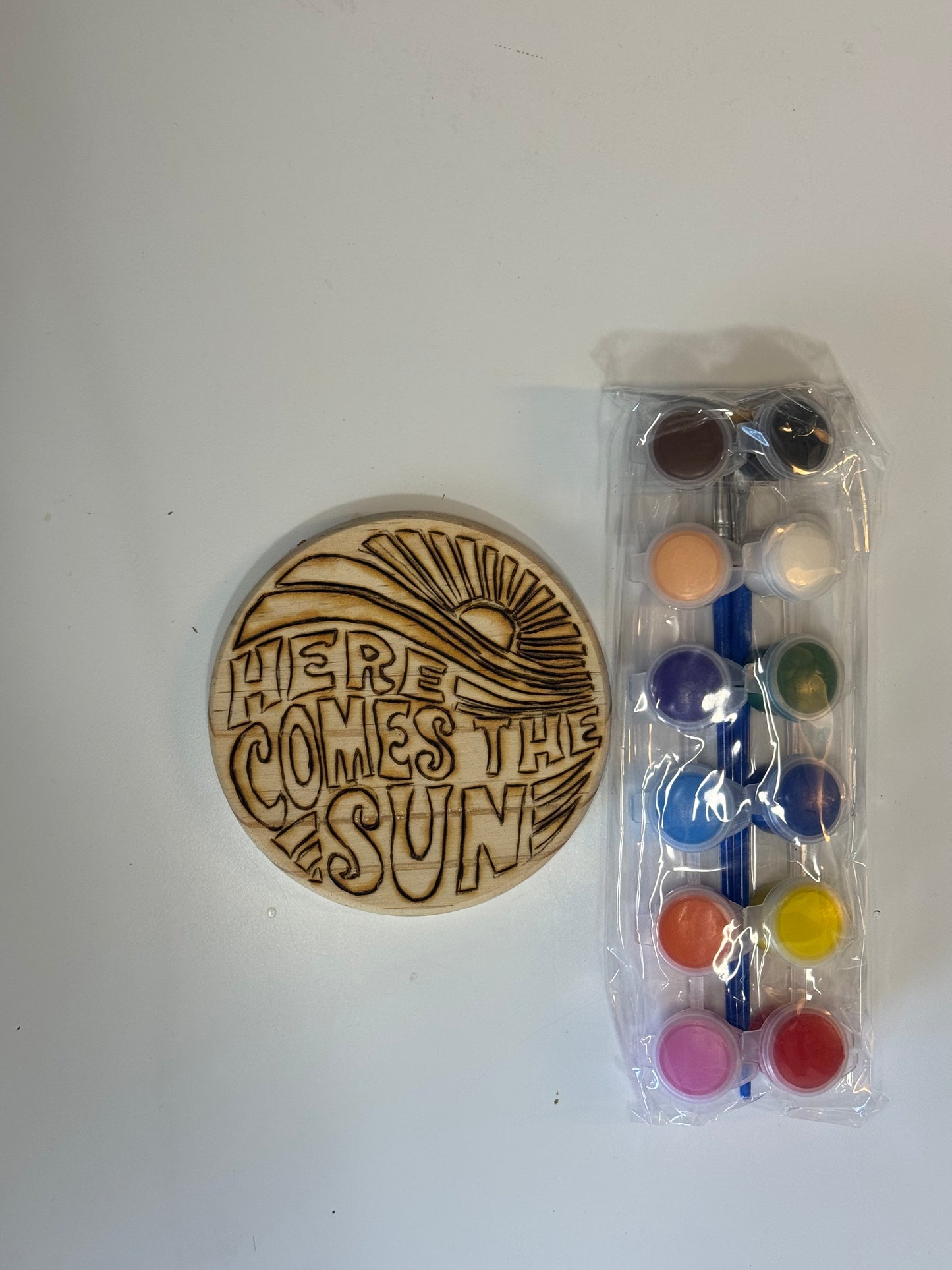 Here comes the Sun Paint Kit