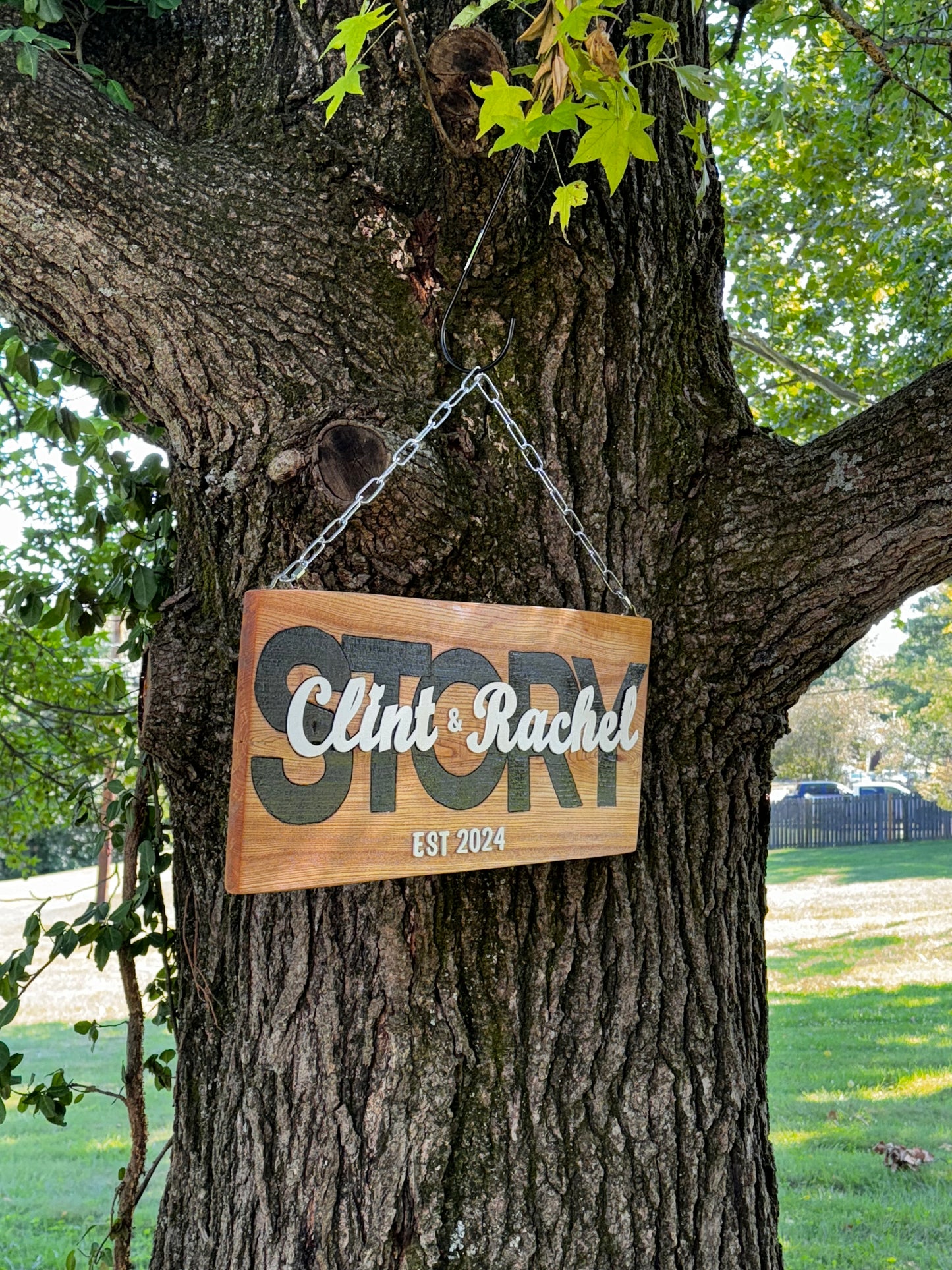 Custom Wedding signs