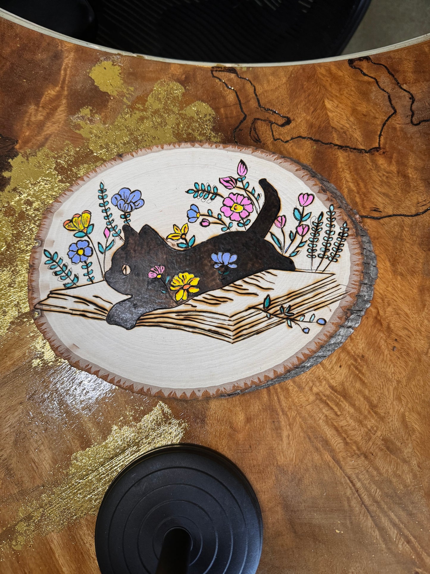 Floral Feline