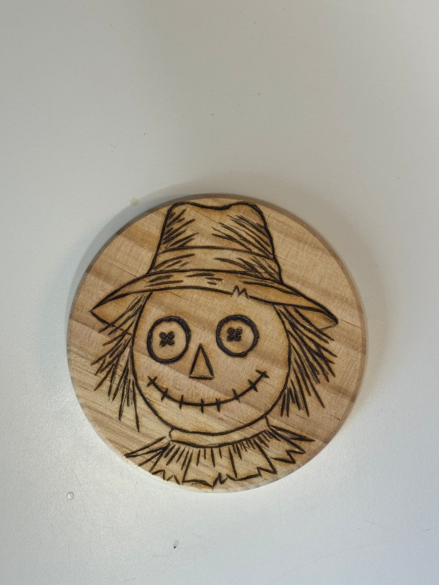 Scarecrow Magnet