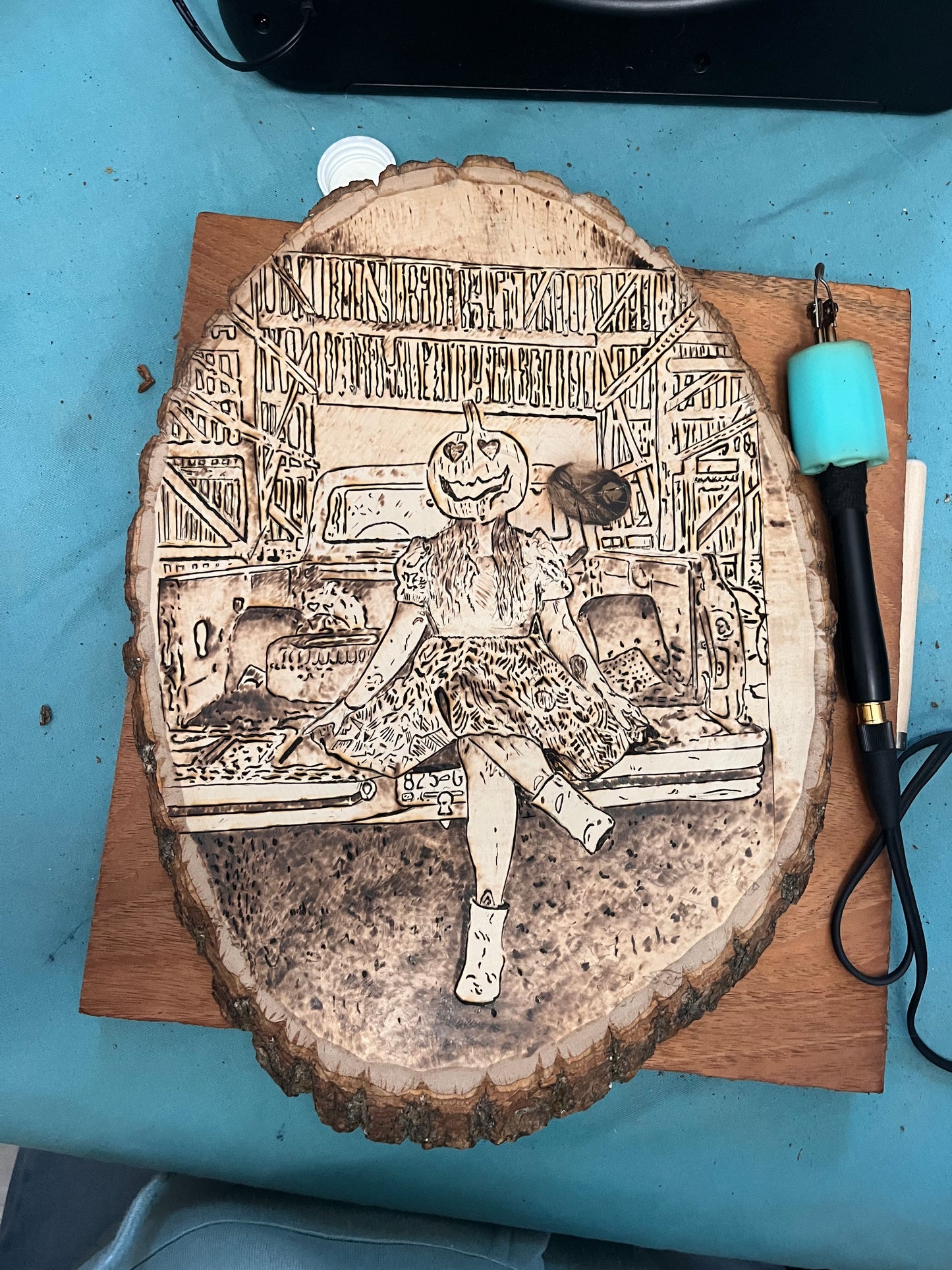 Custom portraits