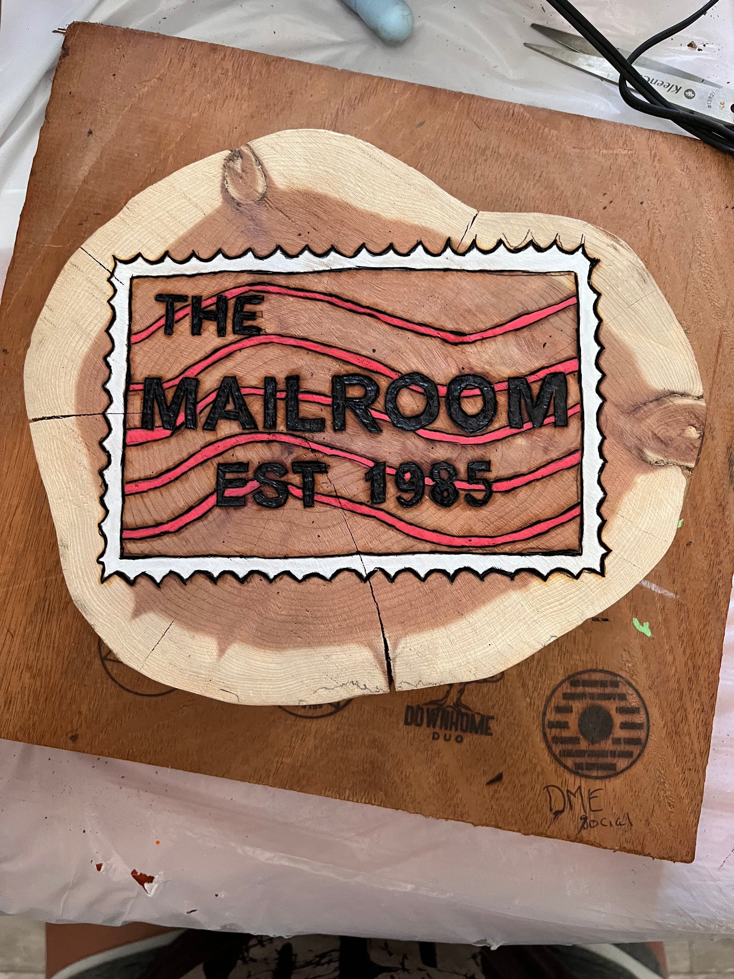Fun custom small pieces