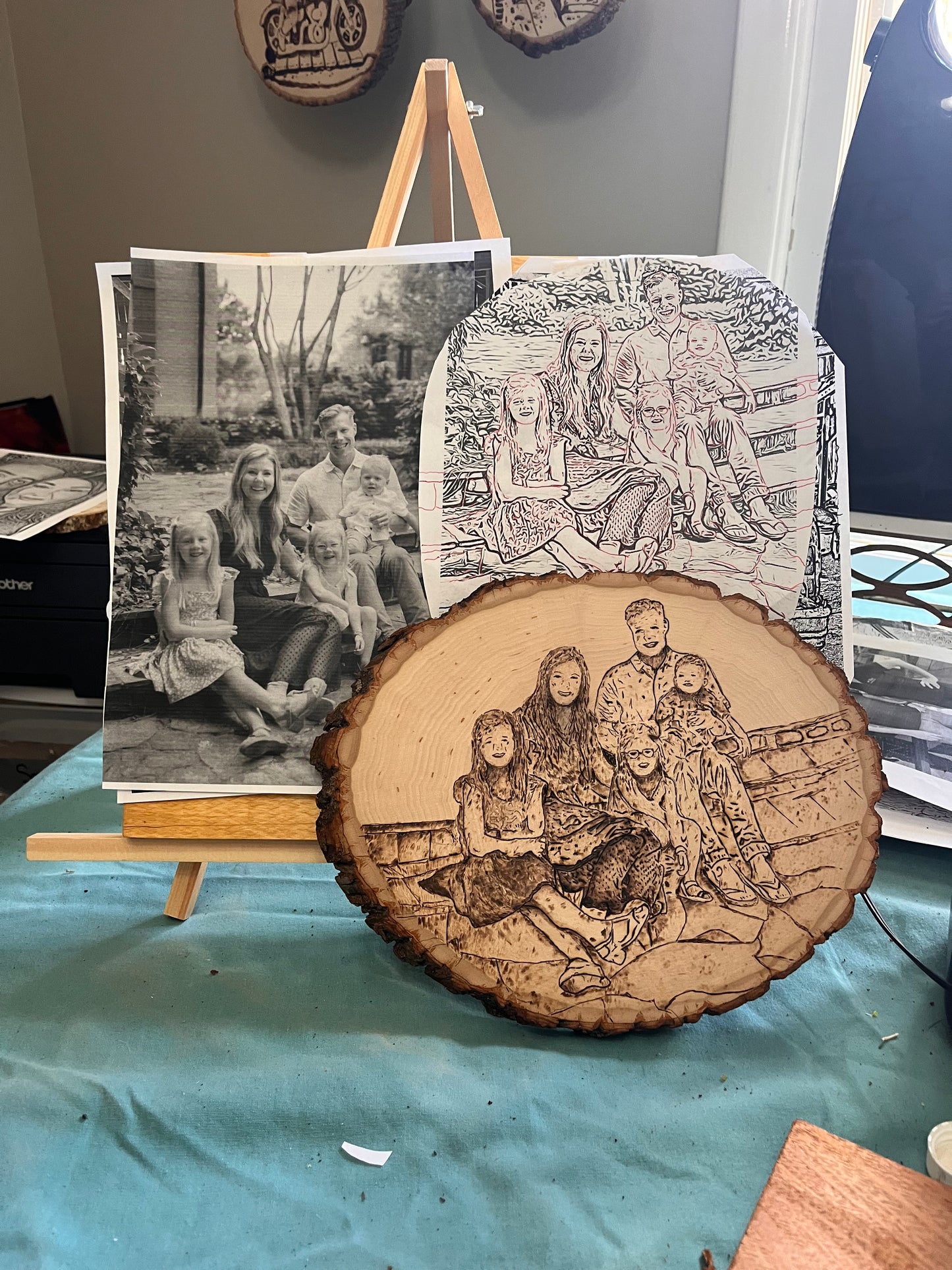Custom portraits