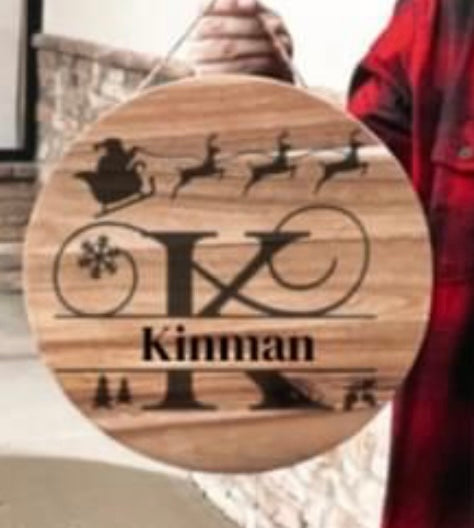 Holiday signs