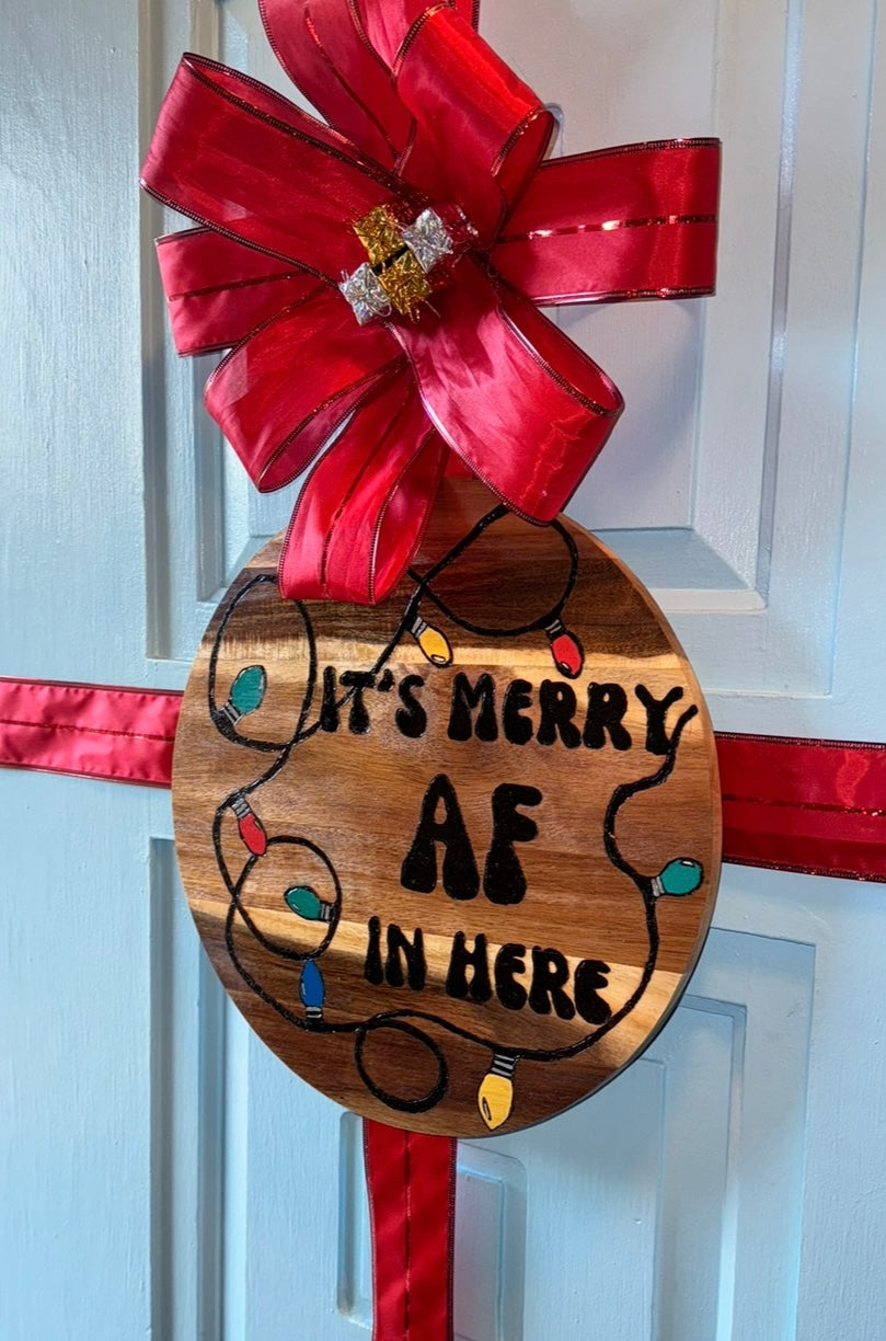Holiday signs