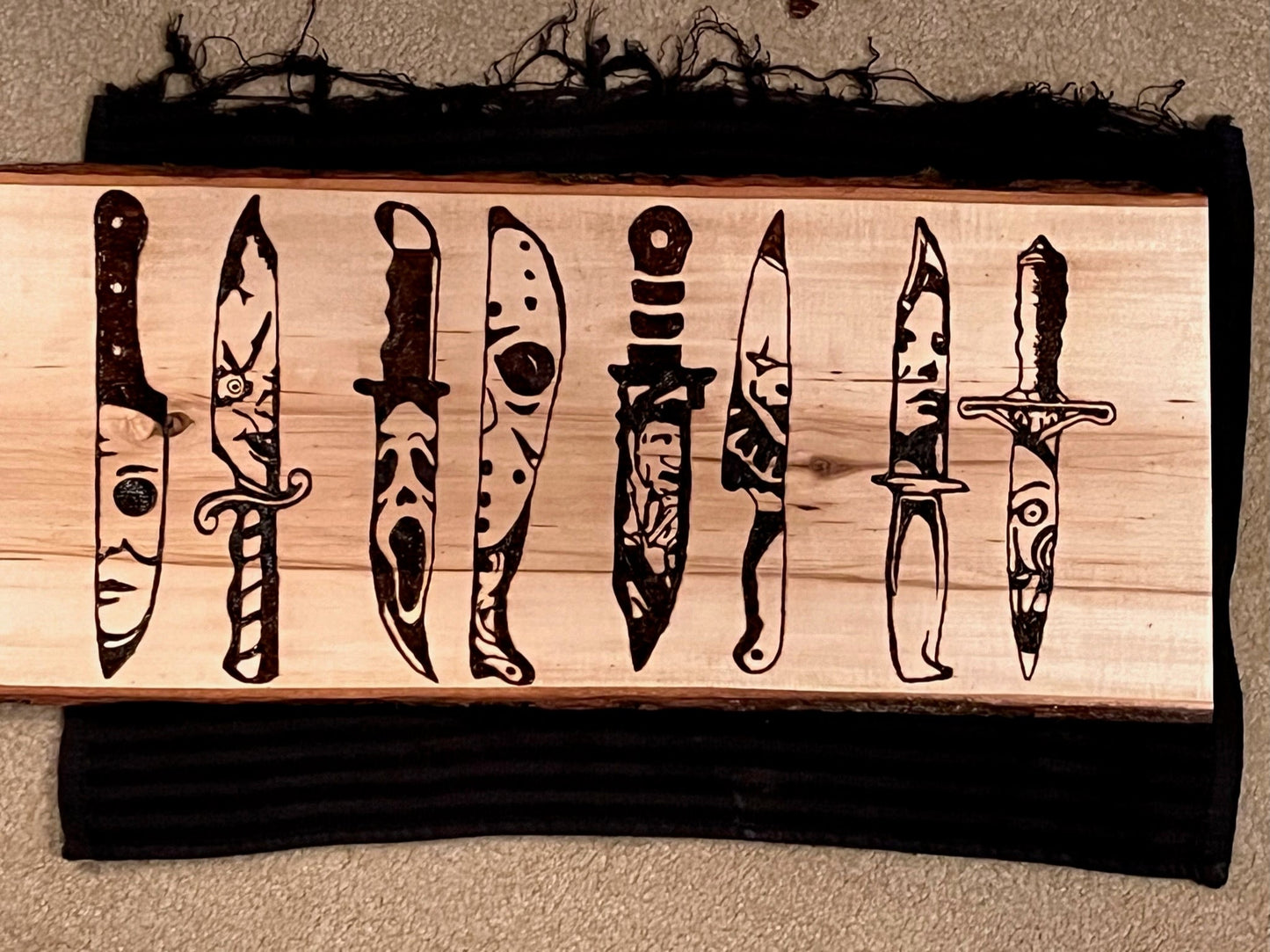 Horror Movie Knives