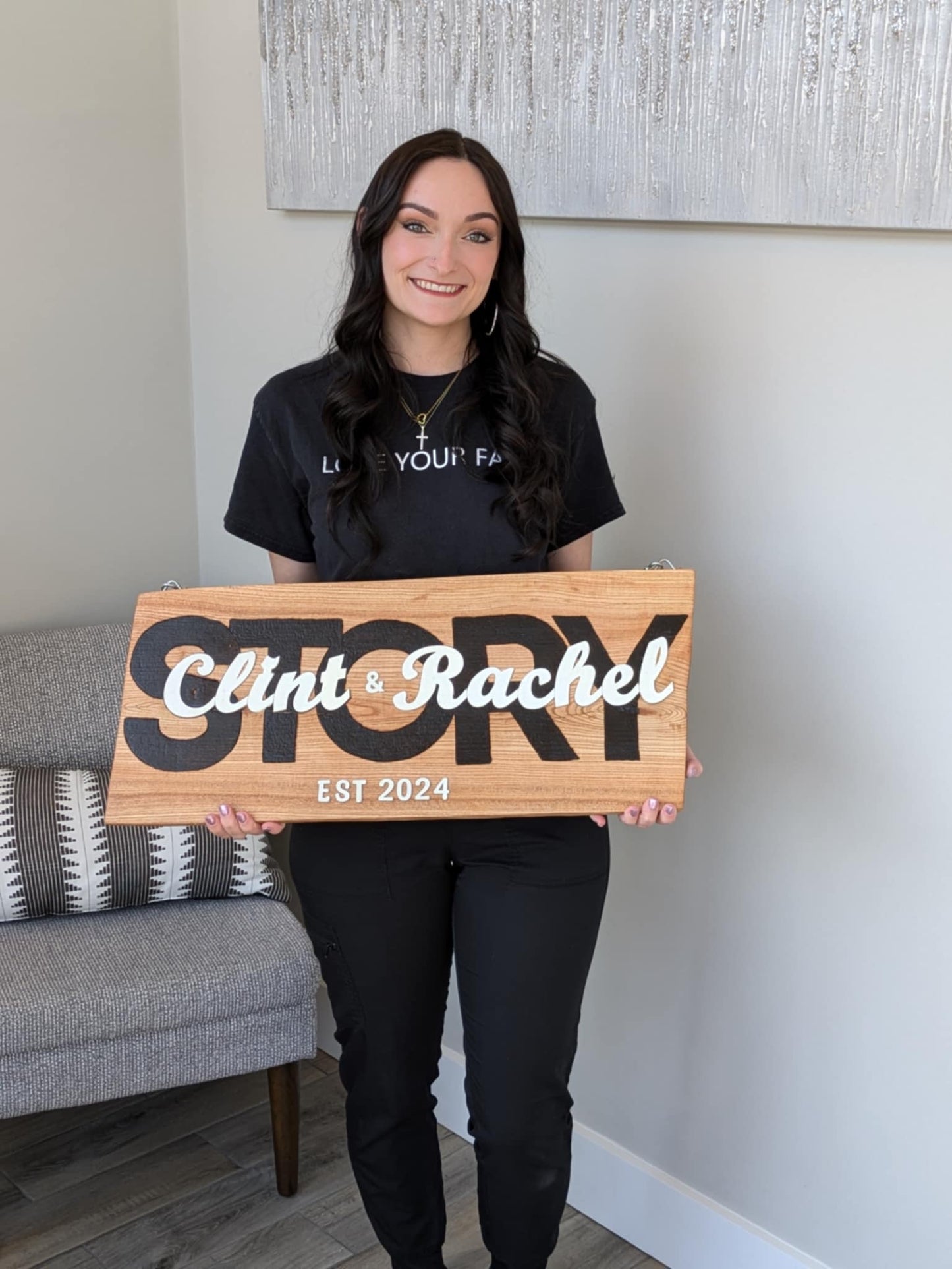 Custom Wedding signs