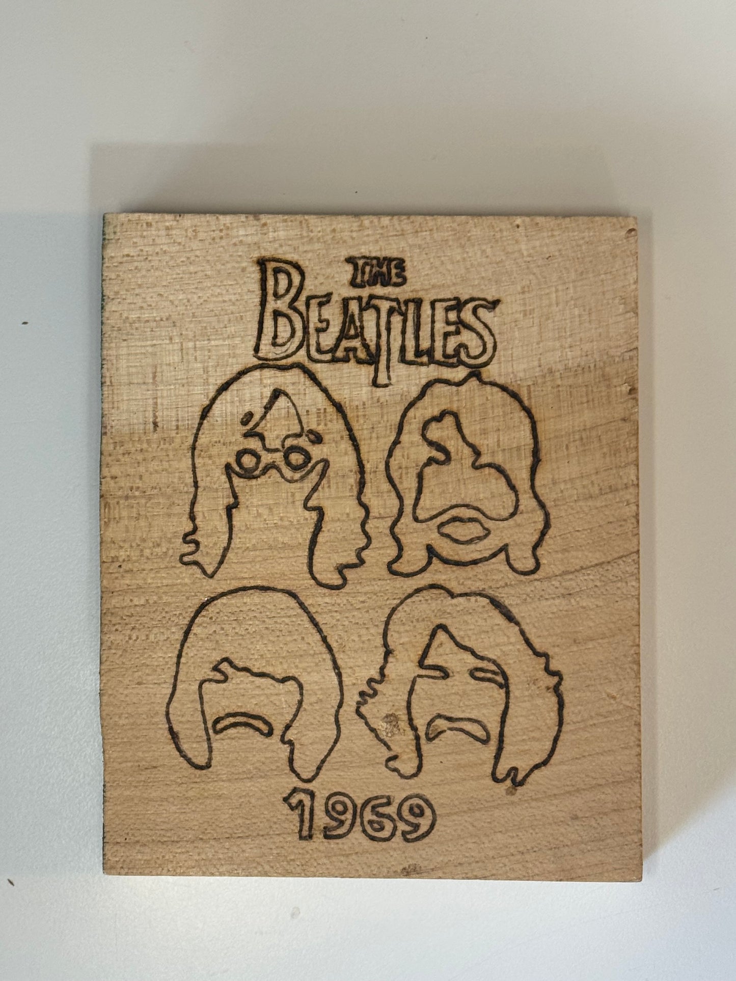 The Beatles Small Plaque