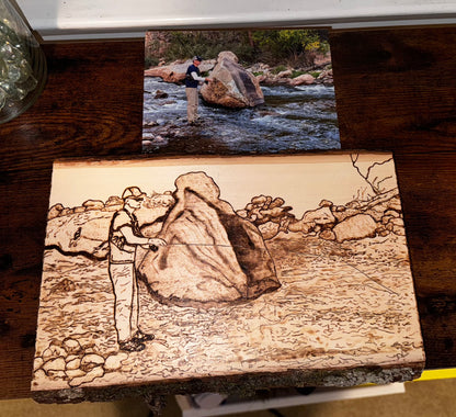 Custom portraits