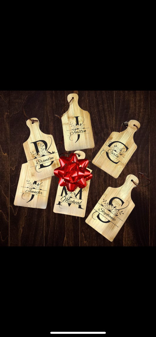 Custom Engraved Personalized Mini Charcuterie Board