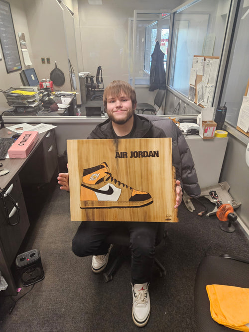 Wood You Look at That! A Custom Piece Worth Showing Off