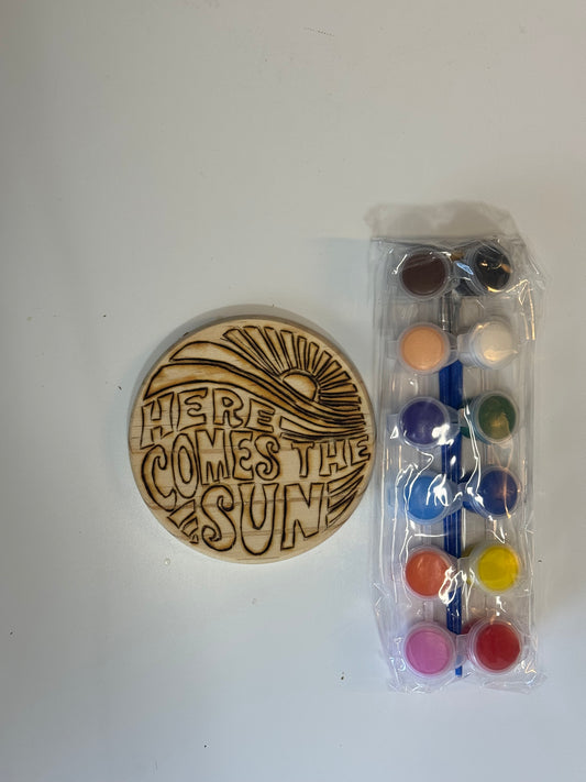 Here comes the Sun Paint Kit