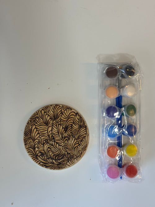 Paint your own calming magnet