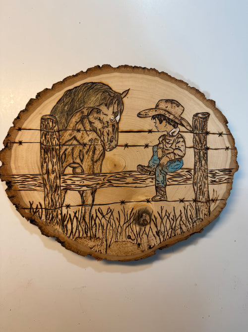 Wild Heart, Gentle Touch