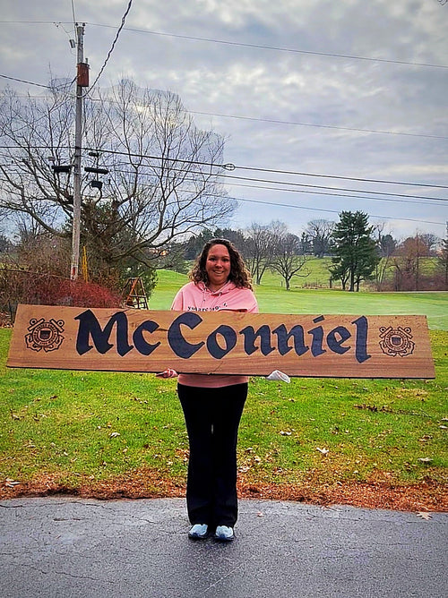 Extra Large Custom Wood Signs