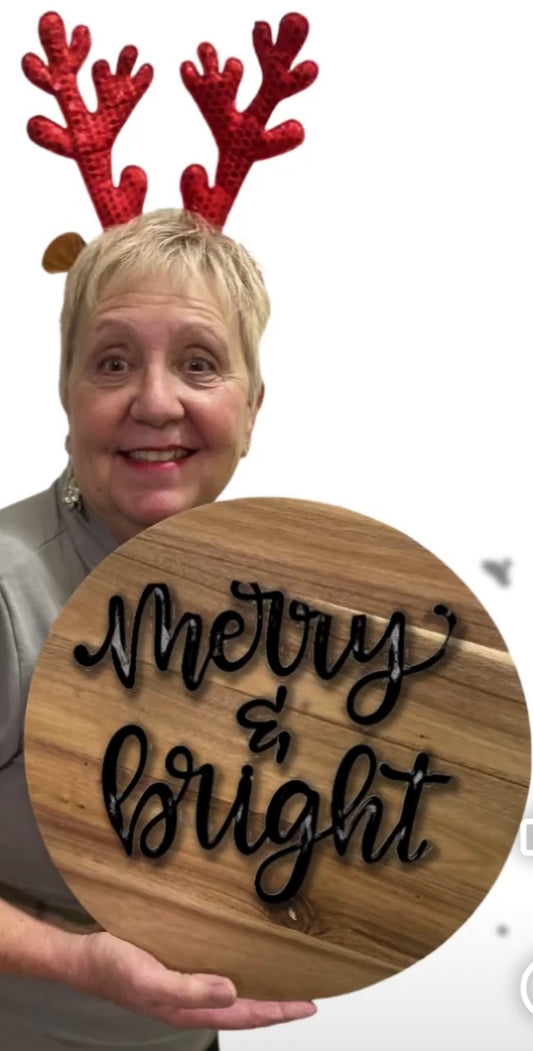 Holiday signs