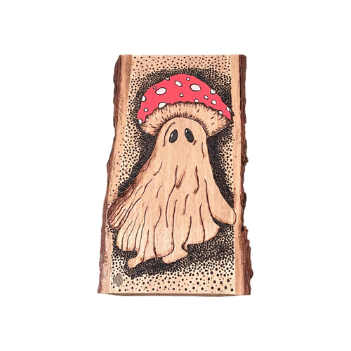 Mushroom Ghost