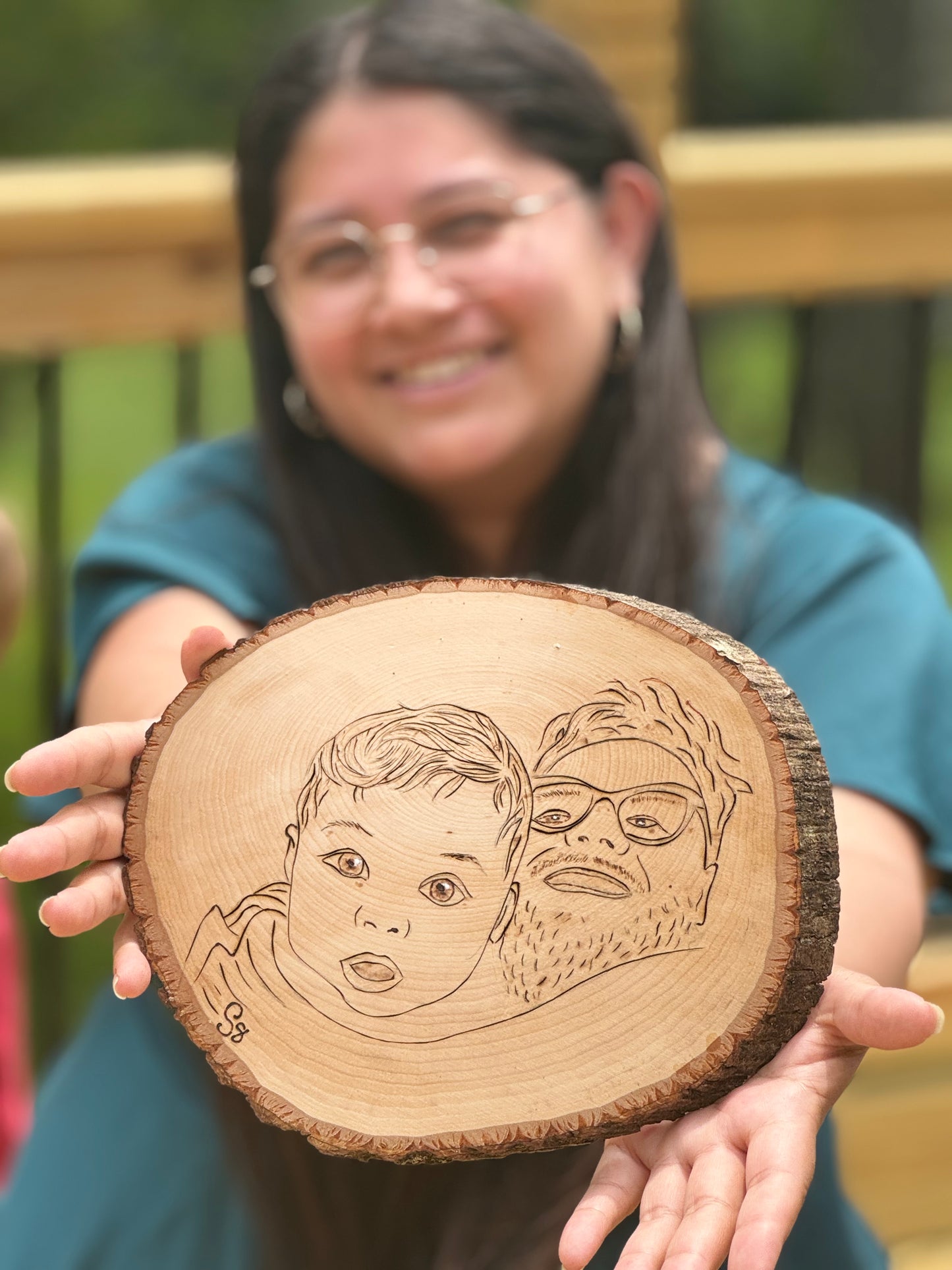 Custom portraits