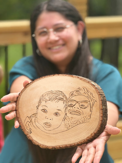 Custom portraits