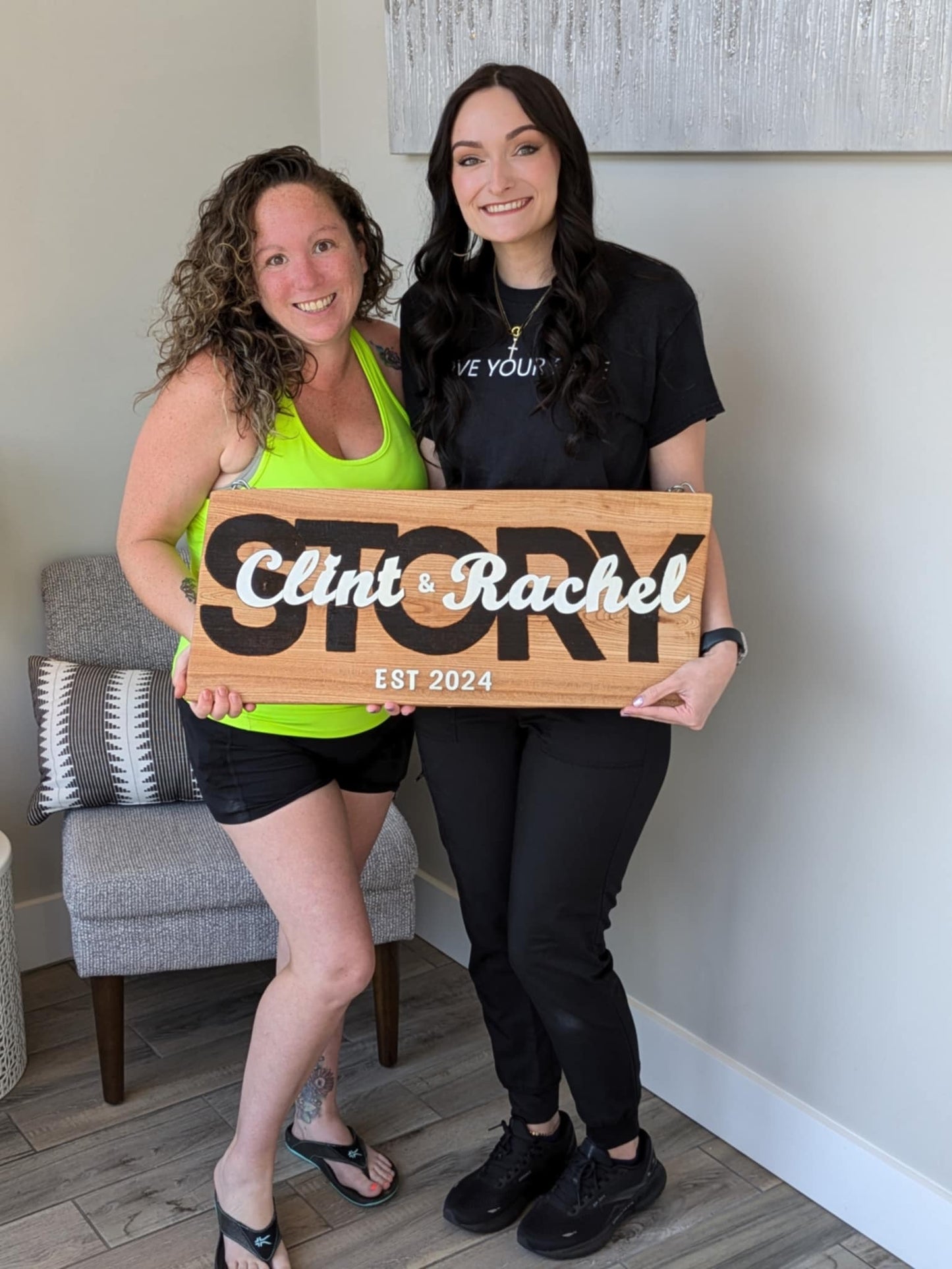 Custom Wedding signs