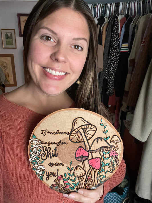 Spreading Spore-tastic Positivity, One Piece at a Time